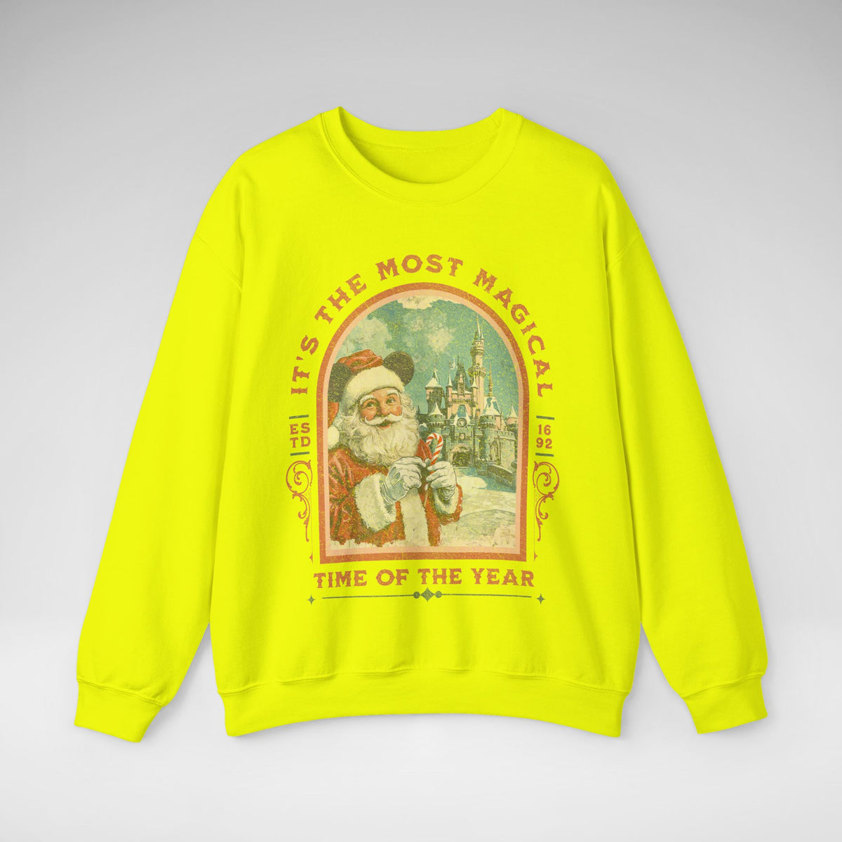 The Most Magical Time of the Year Gildan Unisex Heavy Blend™ Crewneck Sweatshirt