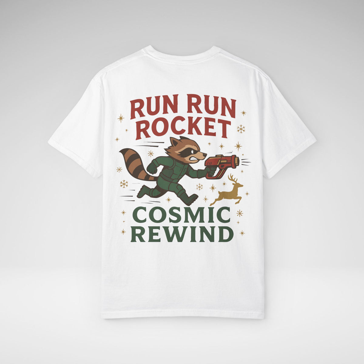 Run Run Rocket Comfort Colors Unisex Garment-Dyed T-shirt