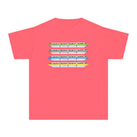 Monorails Comfort Colors Youth Midweight Tee