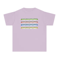Monorails Comfort Colors Youth Midweight Tee