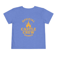 Castle Crew Bella Canvas Toddler Short Sleeve Tee