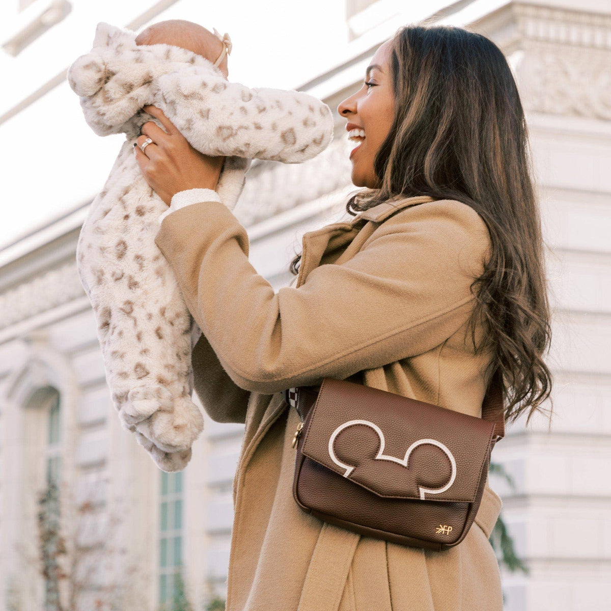 Disney Mocha Mickey Mouse Classic Fanny Pack