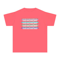 Monorails Comfort Colors Youth Midweight Tee