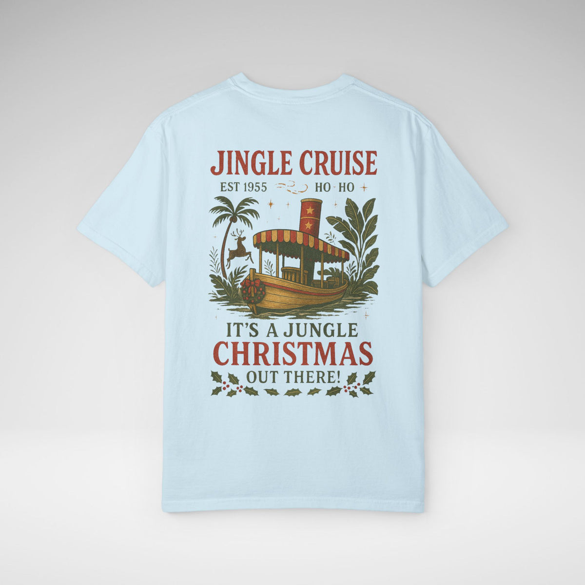 Jingle Cruise Comfort Colors Unisex Garment-Dyed T-shirt