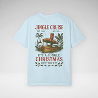 Jingle Cruise Comfort Colors Unisex Garment-Dyed T-shirt