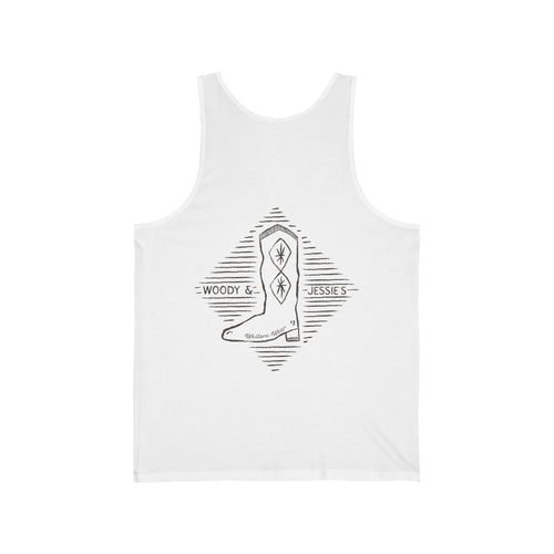 Woody & Jessie's Western Wear Bella Canvas Unisex Jersey Tank