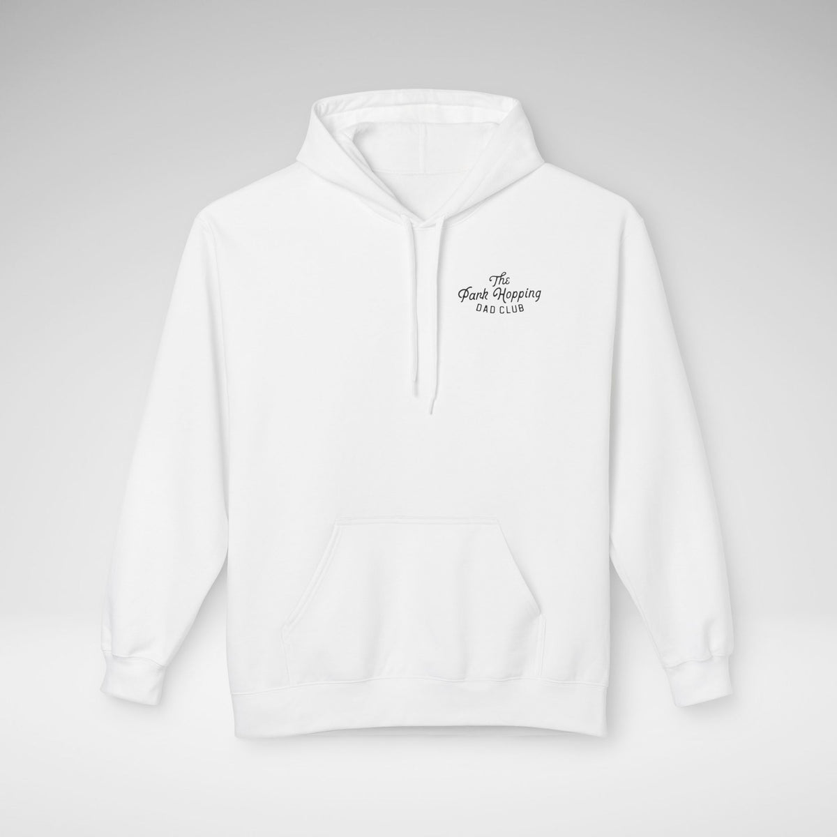 Park Hopping Dad Club Hoodie | Unisex Midweight Softstyle Fleece