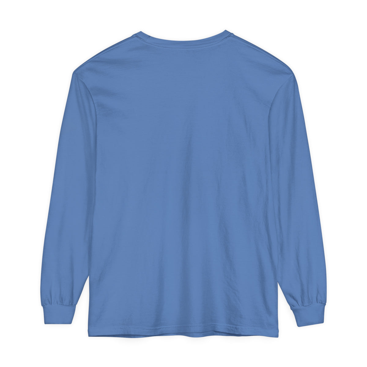 Spooky Scary Skeletons Comfort Colors Unisex Garment-dyed Long Sleeve T-Shirt