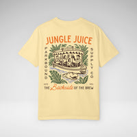Jungle Juice - The Backside of the Brew Comfort Colors Unisex Garment-Dyed T-shirt
