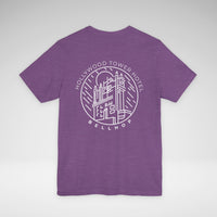 Hollywood Tower Hotel Bellhop Bella Canvas Unisex Jersey Short Sleeve Tee