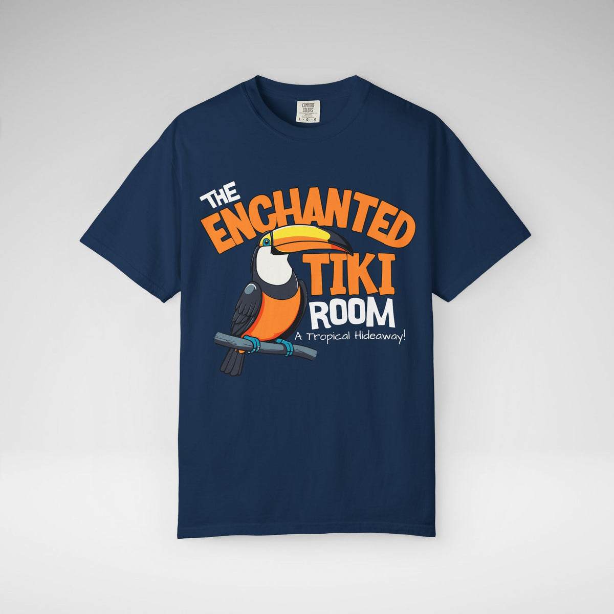 The Enchanted Tiki Room Comfort Colors Unisex Garment-Dyed T-shirt