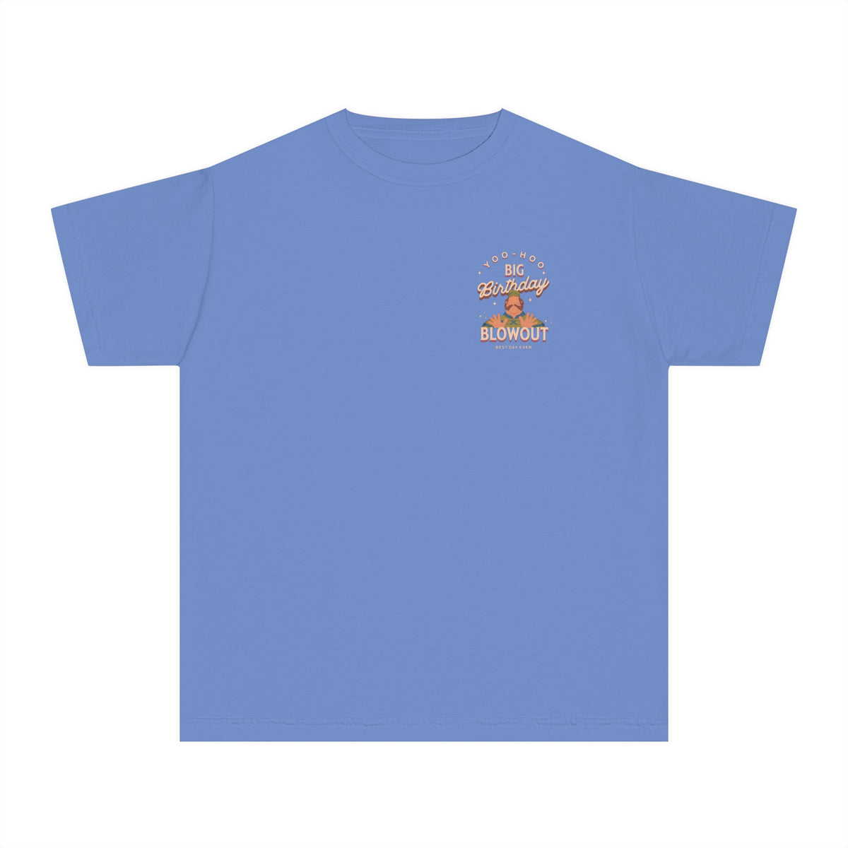 Big Birthday Blowout Comfort Colors Youth Midweight Tee