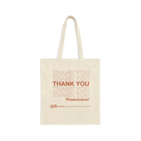 Thank You Phoenicians Cotton Canvas Tote Bag
