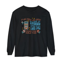 Table For Two Comfort Colors Unisex Garment-dyed Long Sleeve T-Shirt