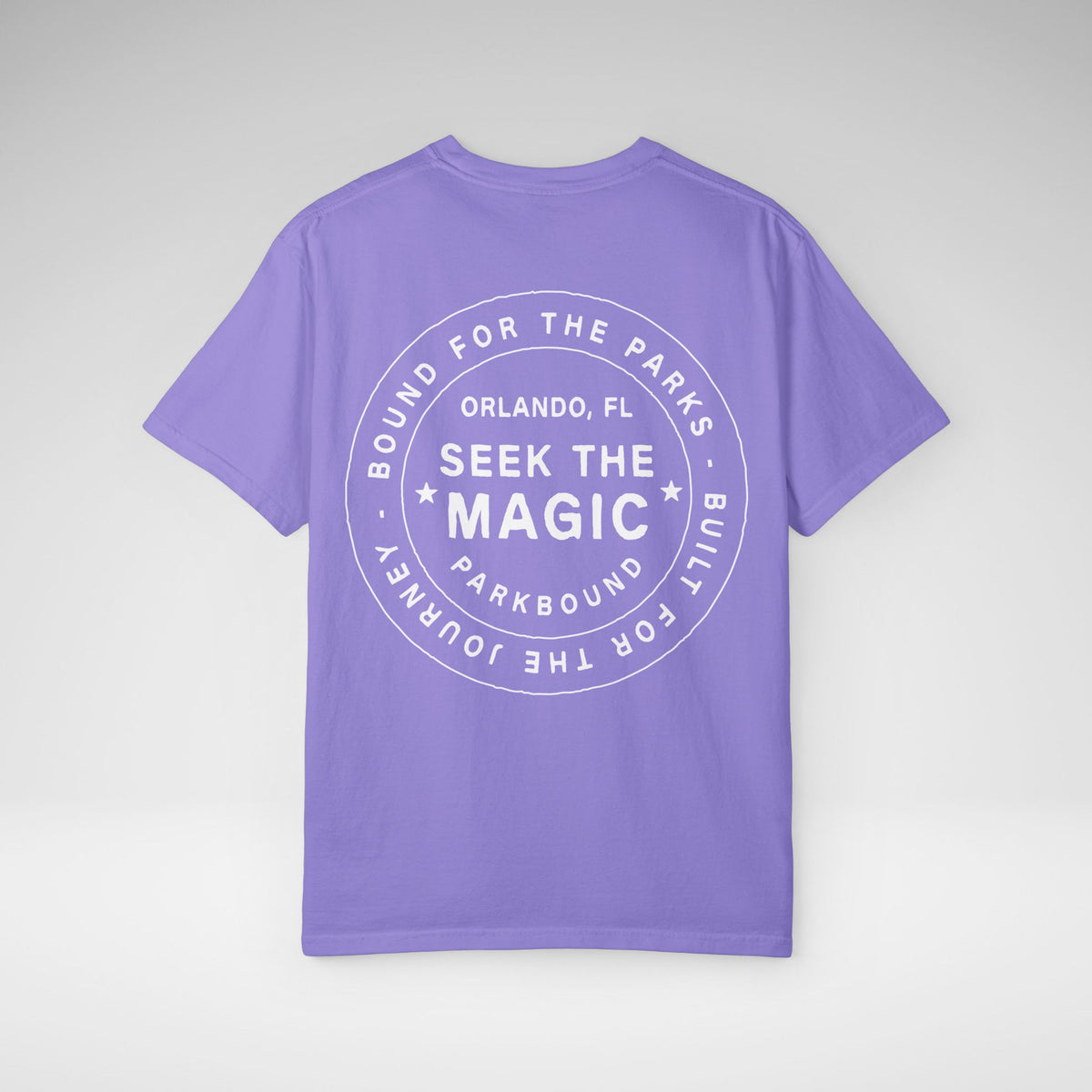 Seek the Magic Comfort Colors Unisex Garment-Dyed T-shirt