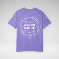 Seek the Magic Comfort Colors Unisex Garment-Dyed T-shirt