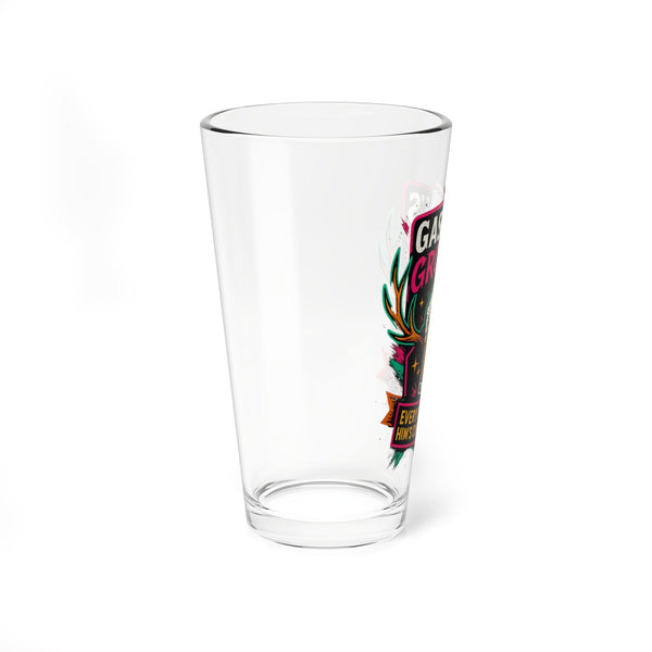 Gaston's Growler Mixing Glass 16oz