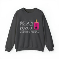 Oh Right The Poison Gildan Unisex Heavy Blend™ Crewneck Sweatshirt