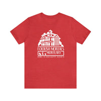Foolish Mortals Mortuary Bella Canvas Unisex Jersey Short Sleeve Tee