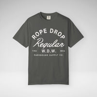 Rope Drop Regular Comfort Colors Unisex Garment-Dyed T-shirt