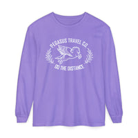 Pegasus Travel Co Comfort Colors Unisex Garment-dyed Long Sleeve T-Shirt