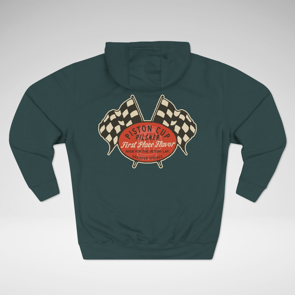Piston Cup Pilsner Lane Seven Fleece Hoodie