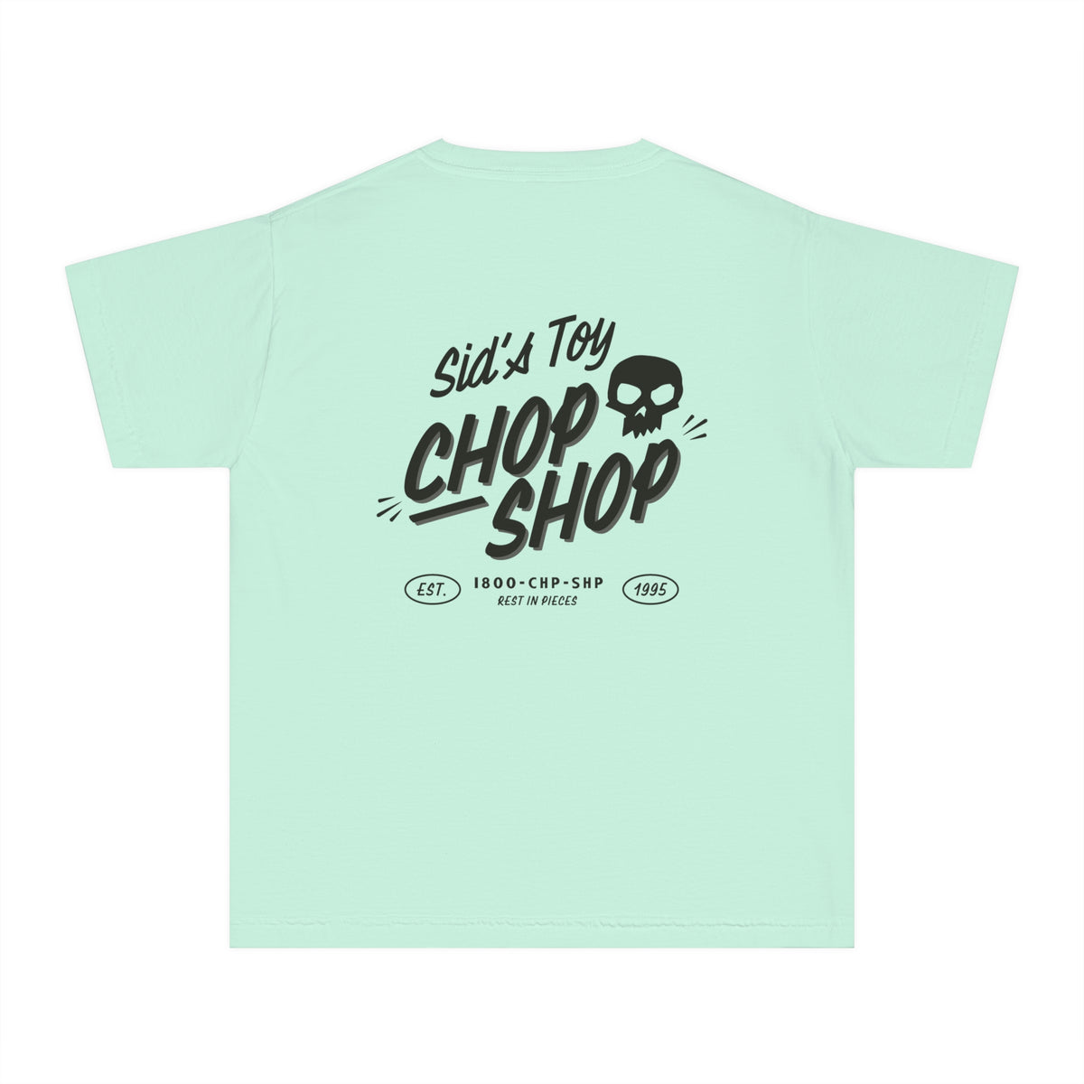 Sid's Toy Chop Shop Comfort Colors Youth Midweight Tee