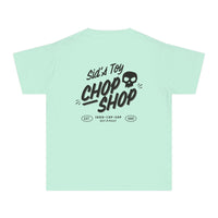 Sid's Toy Chop Shop Comfort Colors Youth Midweight Tee