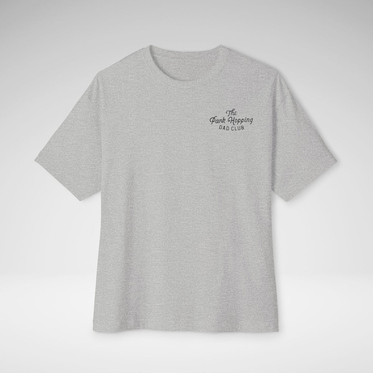 Park Hopping Dad Club Oversized Tee