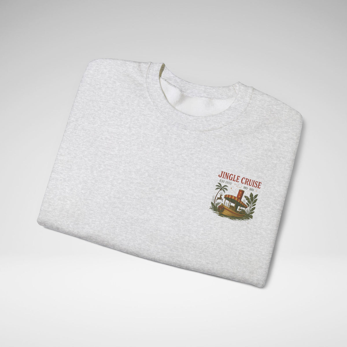 Jingle Cruise Gildan Unisex Heavy Blend™ Crewneck Sweatshirt