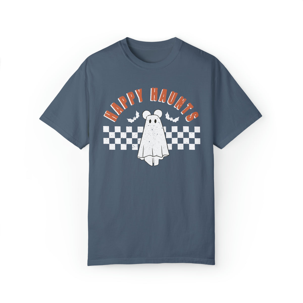 Happy Haunts Comfort Colors Unisex Garment-Dyed T-shirt