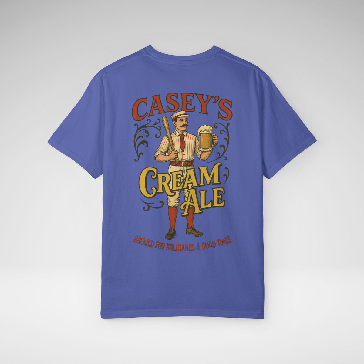 Casey's Cream Ale Comfort Colors Unisex Garment-Dyed T-shirt