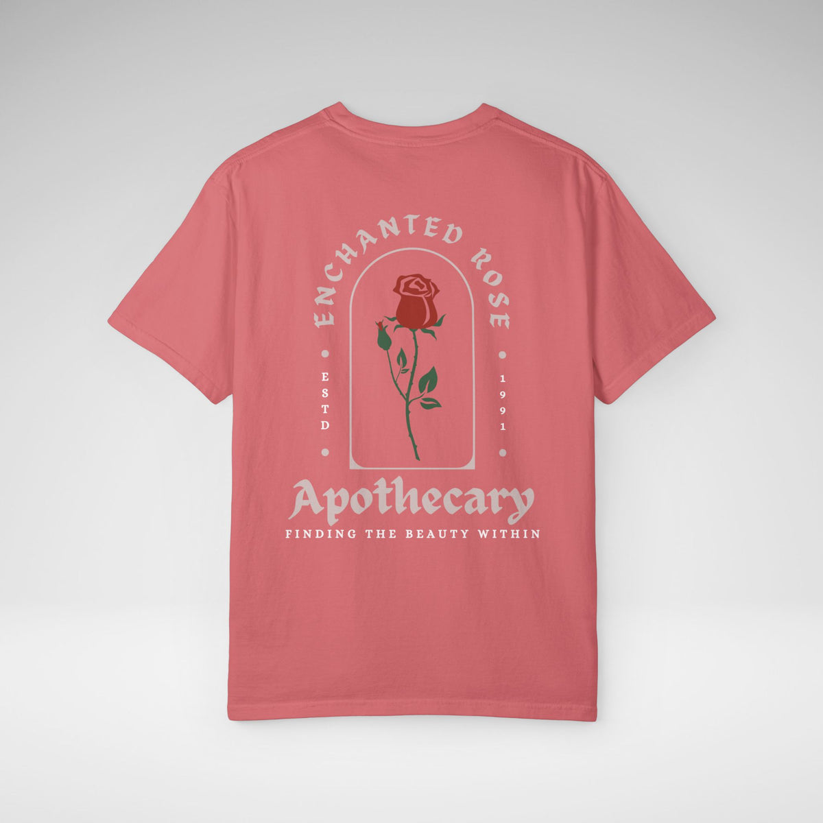 Enchanted Rose Apothecary Room Comfort Colors Unisex Garment-Dyed T-shirt