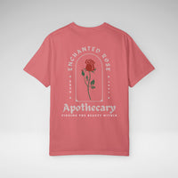 Enchanted Rose Apothecary Room Comfort Colors Unisex Garment-Dyed T-shirt