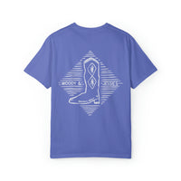 Woody & Jessie's Western Wear Comfort Colors Unisex Garment-Dyed T-shirt