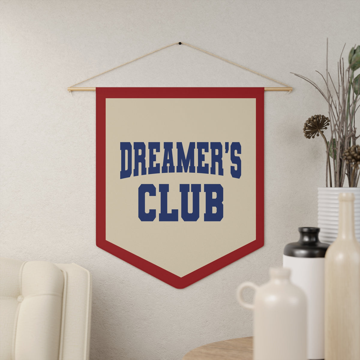 Dreamer's Club Wall Pennant