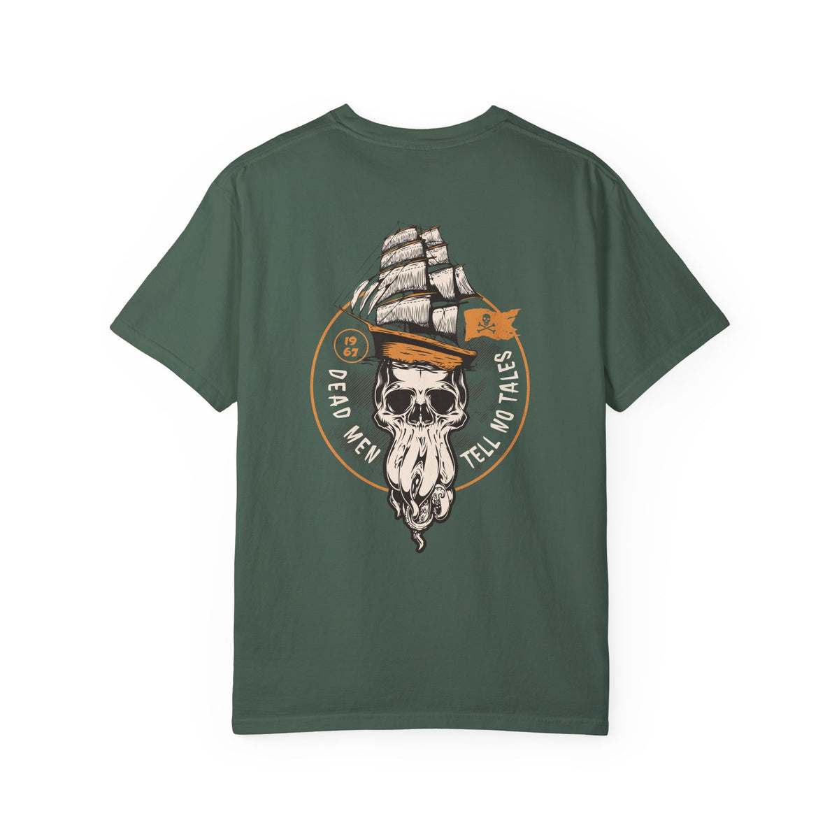 Dead Men Tell No Tales Comfort Colors Unisex Garment-Dyed T-shirt