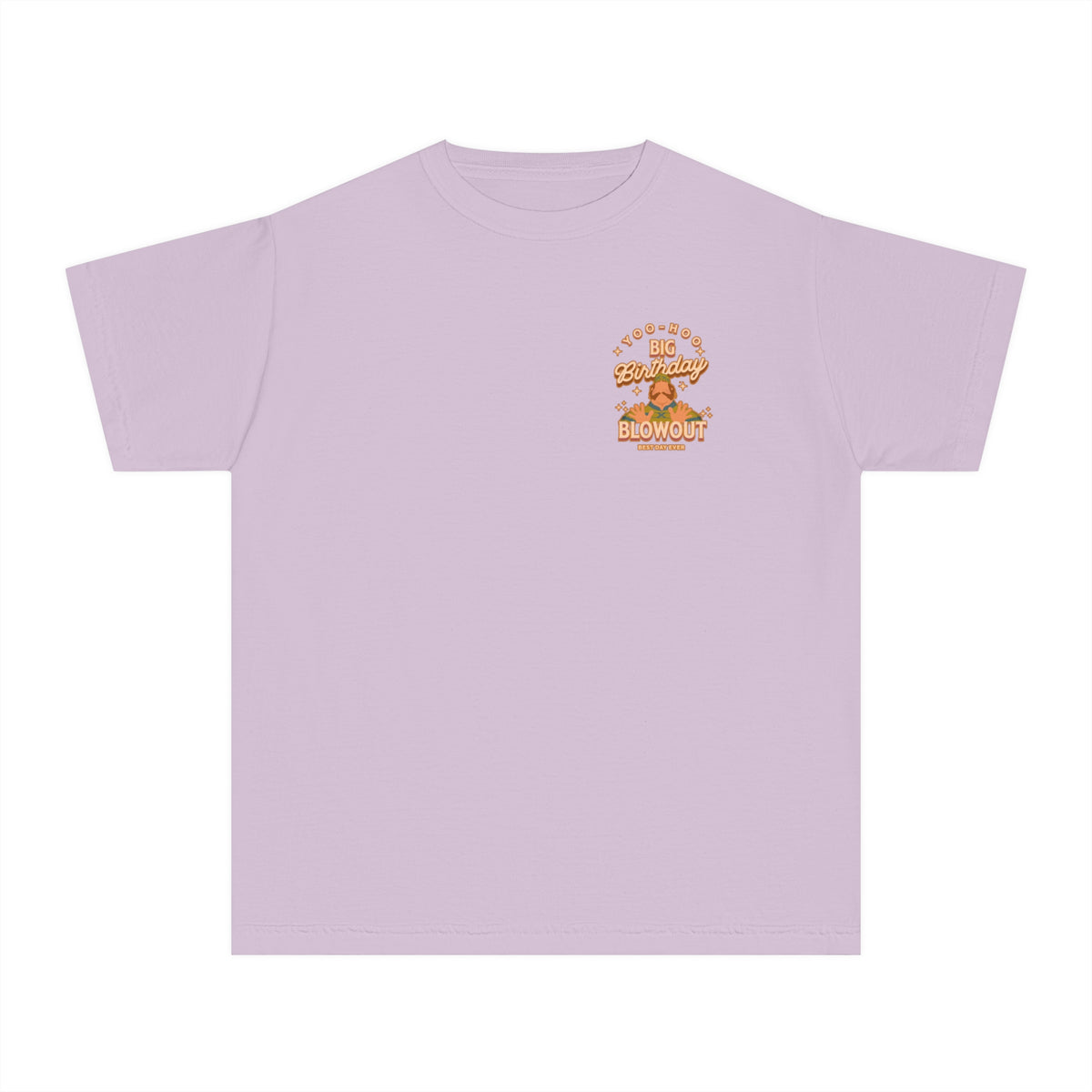 Big Birthday Blowout Comfort Colors Youth Midweight Tee