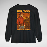 Space Cowboy Outlaws of the Outer Rim Comfort Colors Unisex Garment-dyed Long Sleeve T-Shirt