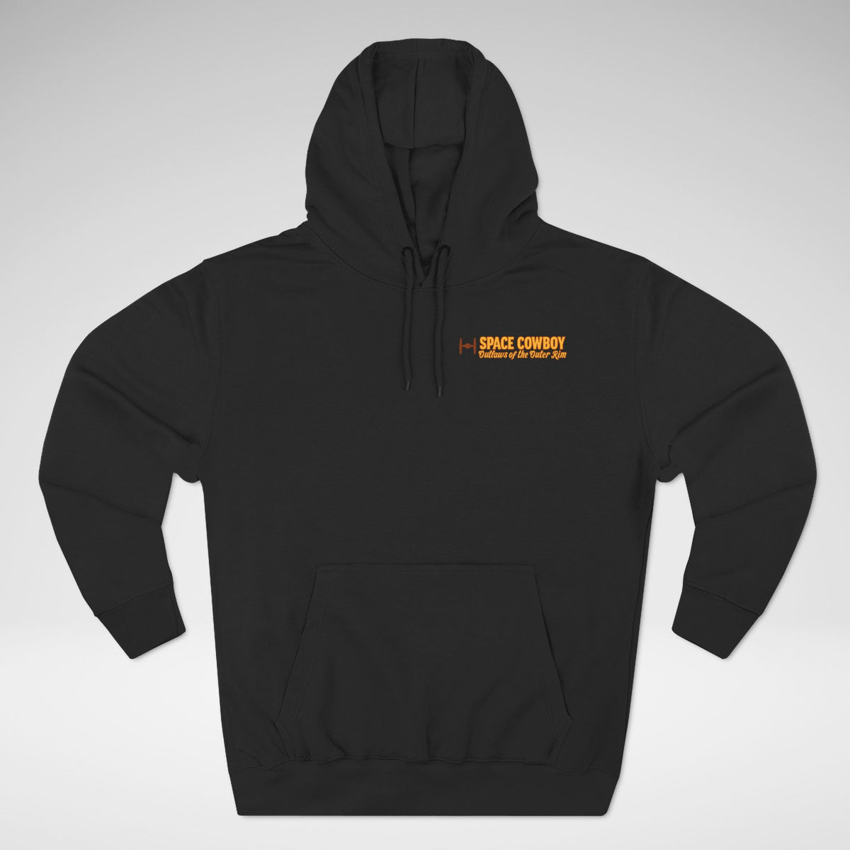 Space Cowboy Outlaws of the Outer Rim Lane Seven Fleece Hoodie