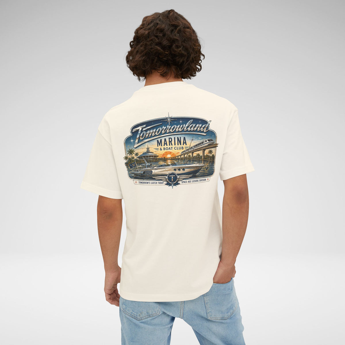 Tomorrowland Marina Oversized Tee