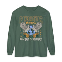 Pegasus Travel Co Comfort Colors Unisex Garment-dyed Long Sleeve T-Shirt
