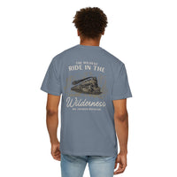 The Wildest Ride in the Wilderness Comfort Colors Unisex Garment-Dyed T-shirt