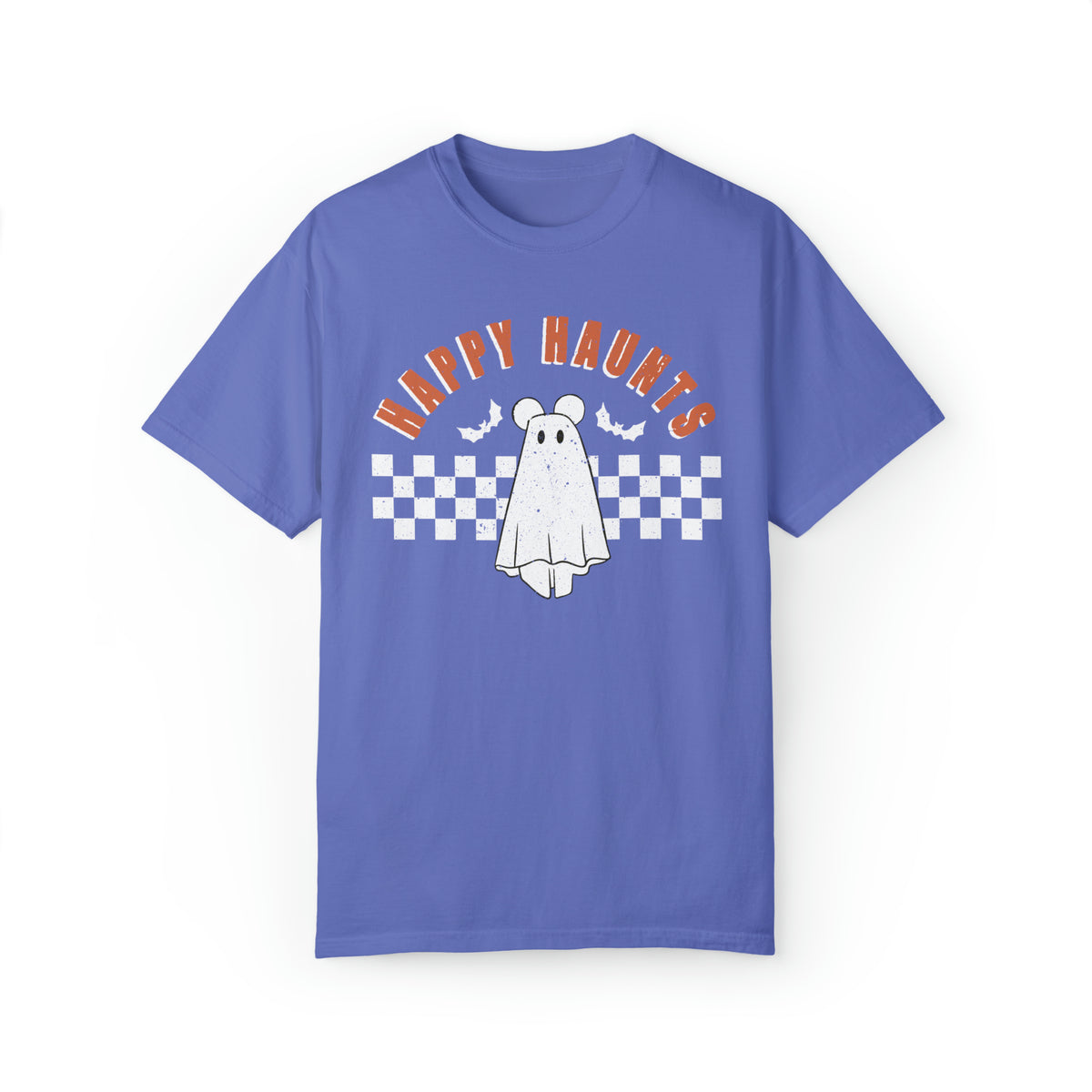 Happy Haunts Comfort Colors Unisex Garment-Dyed T-shirt