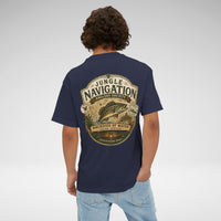 Jungle Navigation Anglers Society Oversized Tee