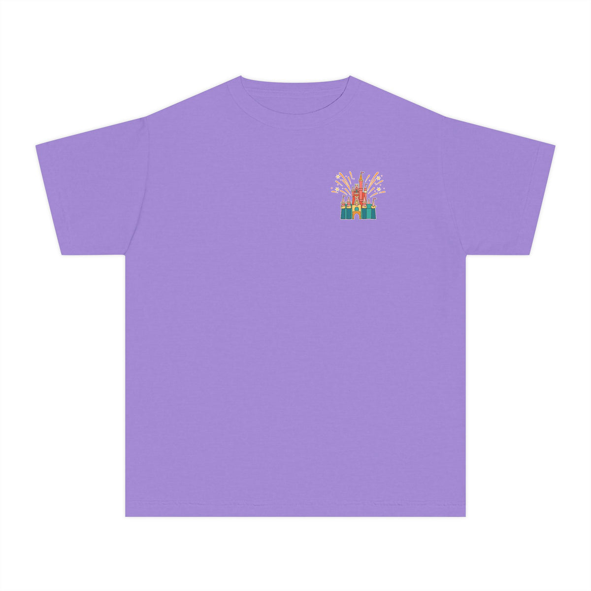 Long Live All The Magic We Made Comfort Colors Youth Midweight Tee