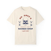 Mr. Smee's Barber Shop Comfort Colors Unisex Garment-Dyed T-shirt