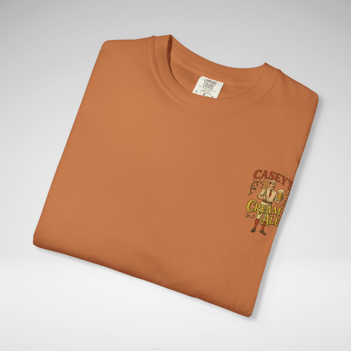 Casey's Cream Ale Comfort Colors Unisex Garment-Dyed T-shirt