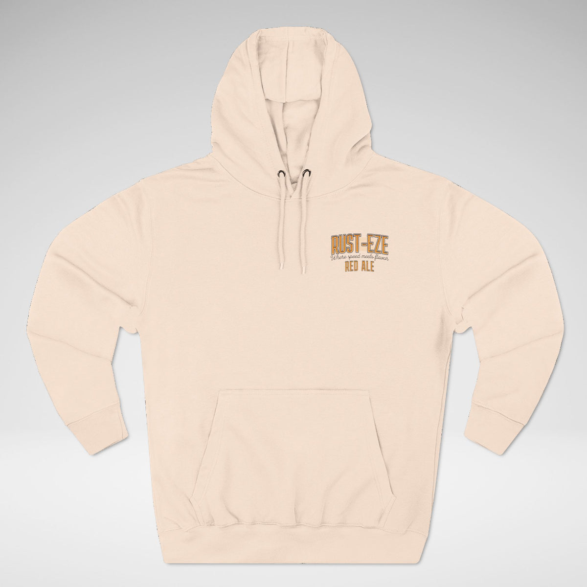 Rusteze Red Ale Lane Seven Fleece Hoodie