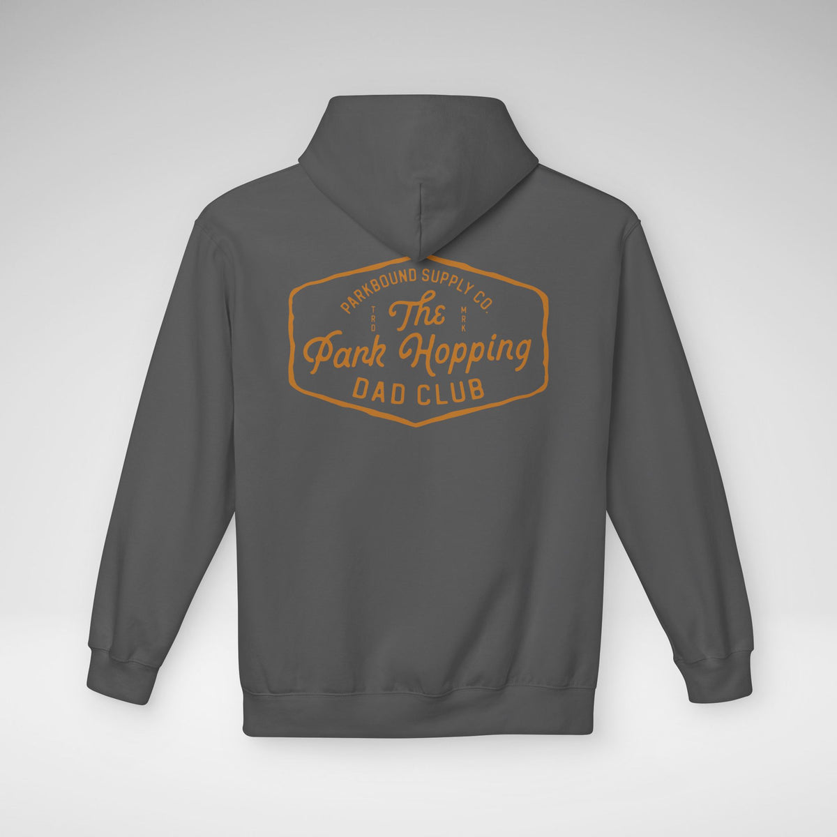 Park Hopping Dad Club Hoodie | Unisex Midweight Softstyle Fleece